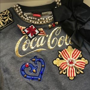Pinko×Coca cola limited edition sweater